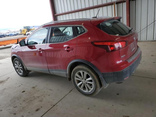 NISSAN ROGUE 2017 Czerwony