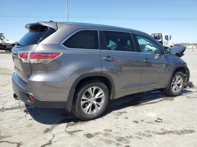  TOYOTA HIGHLANDER 2015 Gray