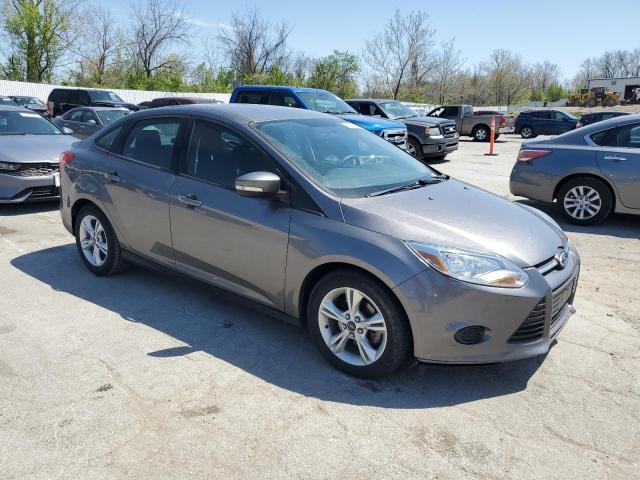 Sedans FORD FOCUS 2014 Gray