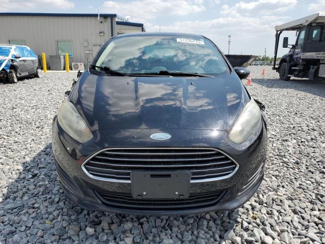  FORD FIESTA 2017 Черный