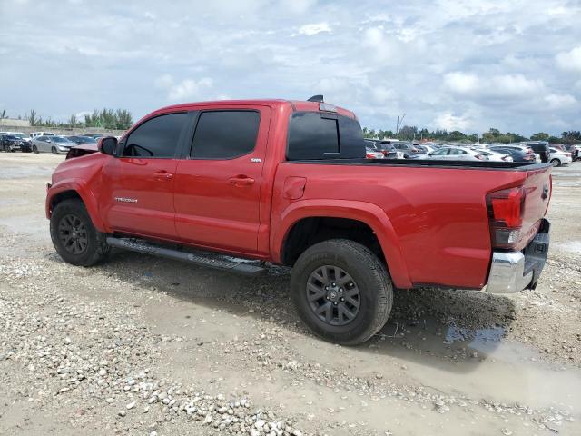  TOYOTA TACOMA 2021 Red
