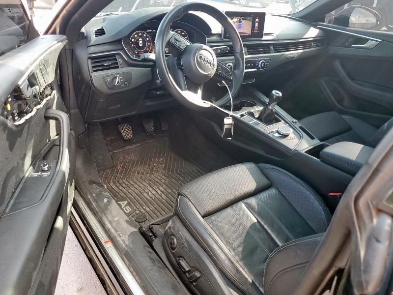  AUDI A5 2018 Черный