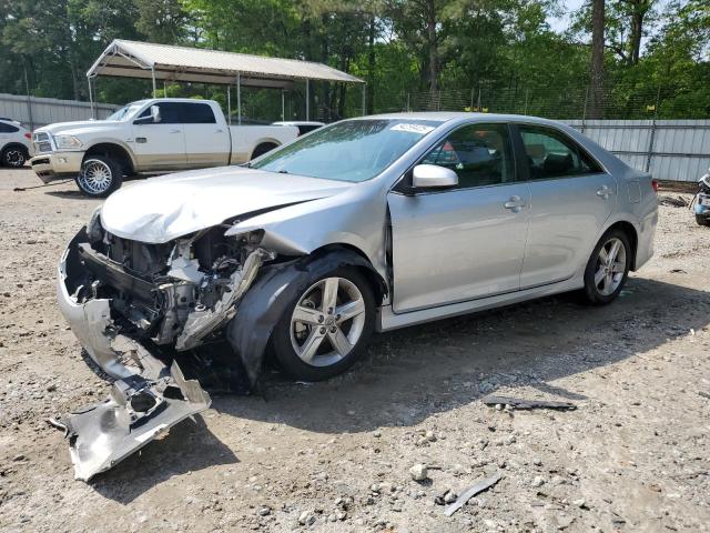  TOYOTA CAMRY 2012 Silver