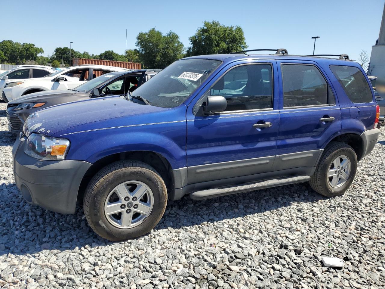 2005 Ford Escape Xls en Venta en Apopka, FL - Side