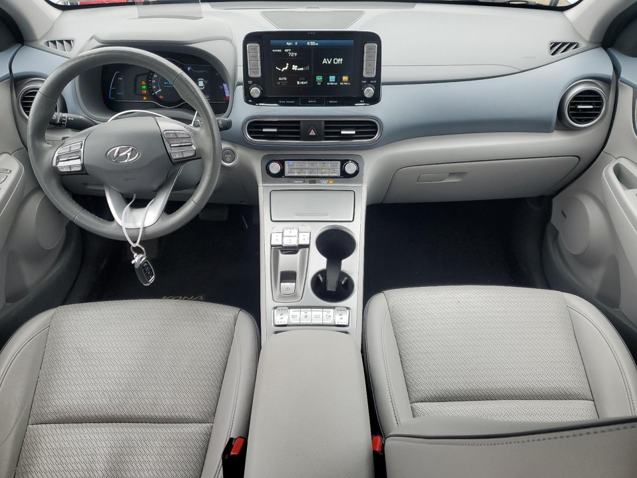 2019 Hyundai Kona Ultimate VIN: KM8K53AG8KU025730 Lot: 50863665