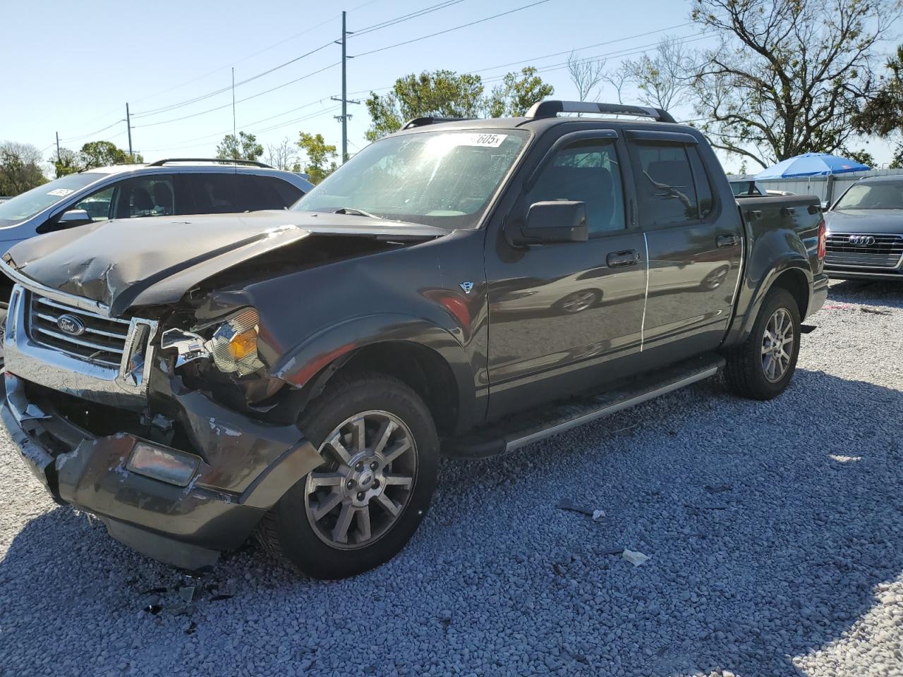 2007 Ford Explorer Sport Trac Limited იყიდება Riverview-ში, FL - Front End