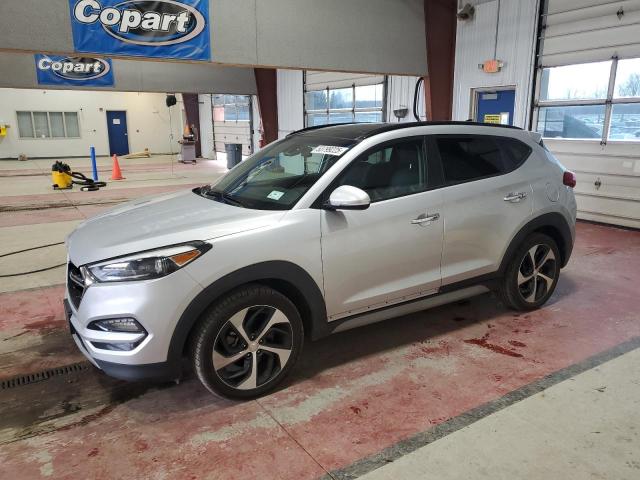  HYUNDAI TUCSON 2017 Srebrny