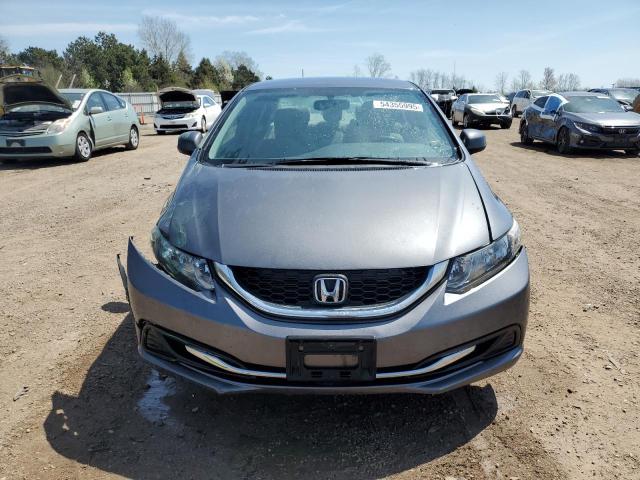 HONDA CIVIC 2013 Gray