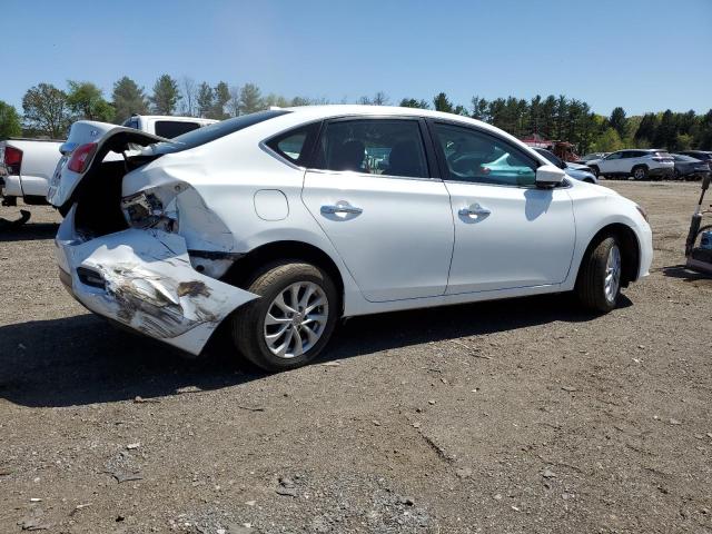  NISSAN SENTRA 2019 Белы
