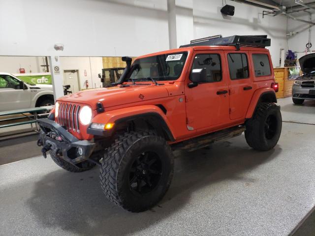 JEEP WRANGLER – zdjęcie z aukcji, lot #52871985