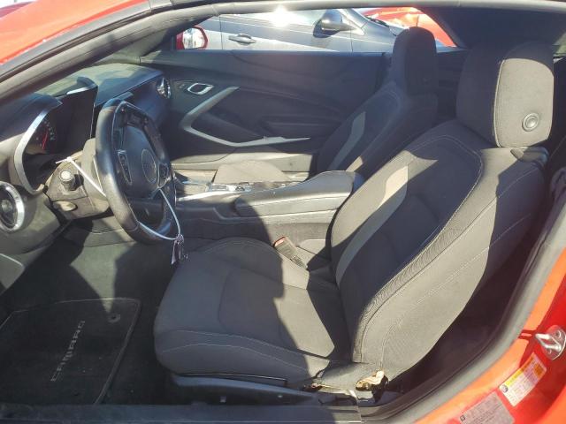 Cabriolets CHEVROLET CAMARO 2017 Red