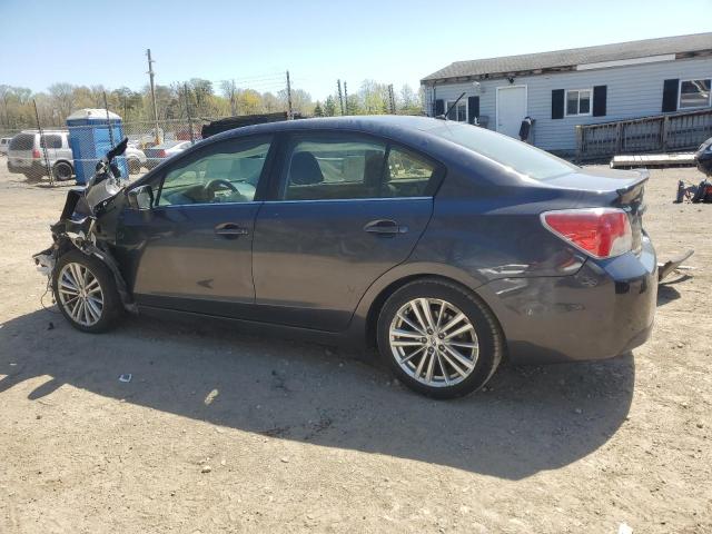  SUBARU IMPREZA 2016 Gray