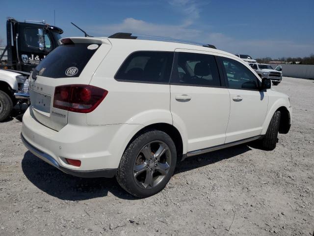  DODGE JOURNEY 2016 White