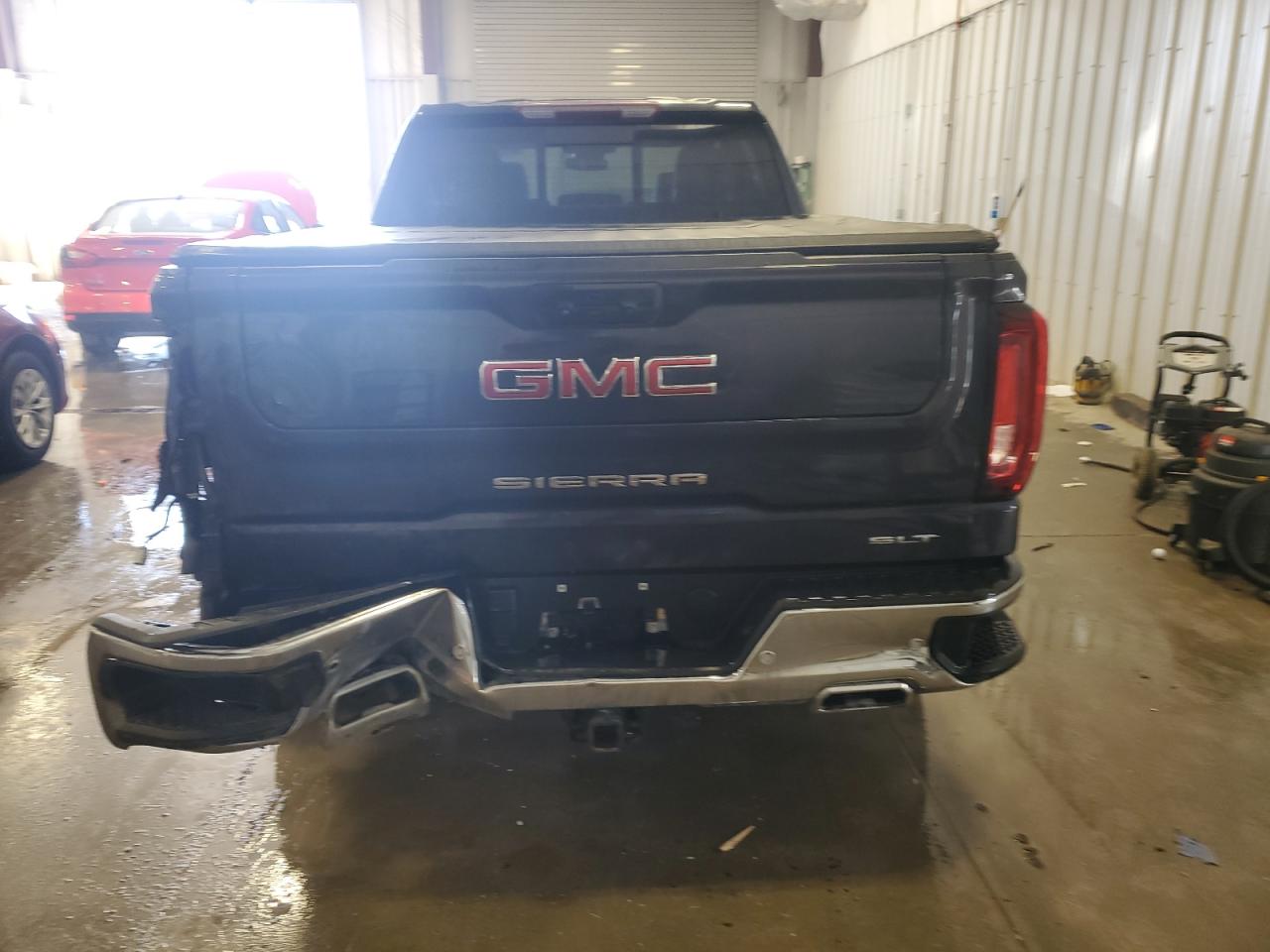 2022 GMC Sierra K1500 Slt VIN: 3GTUUDET9NG597622 Lot: 50254235