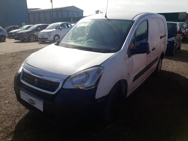 2017 PEUGEOT PARTNER BL for sale at Copart ROCHFORD