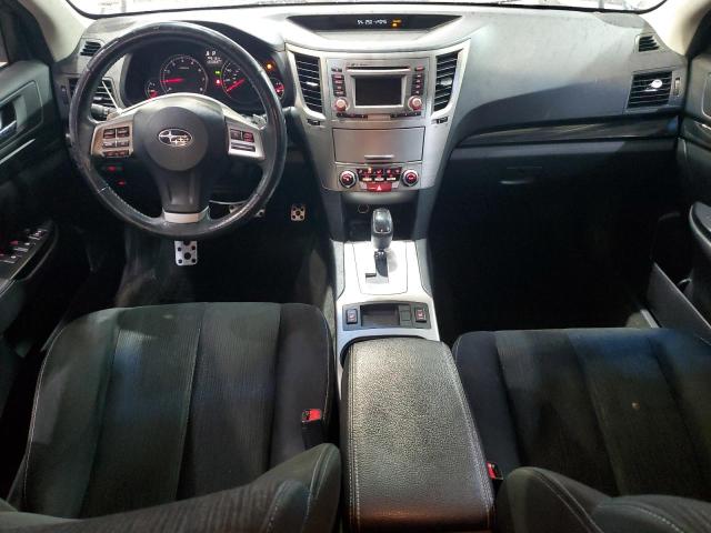 Седаны SUBARU LEGACY 2014 Серебристый