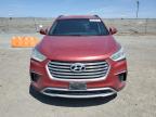 2017 Hyundai Santa Fe Se en Venta en San Diego, CA - Side