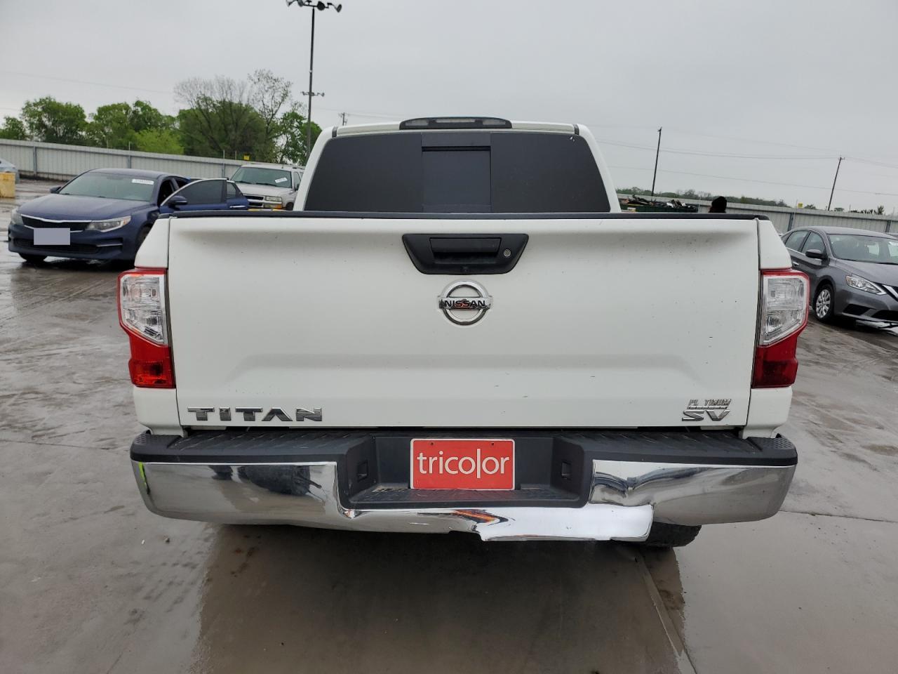 2018 Nissan Titan S VIN: 1N6AA1EK4JN541653 Lot: 51849585