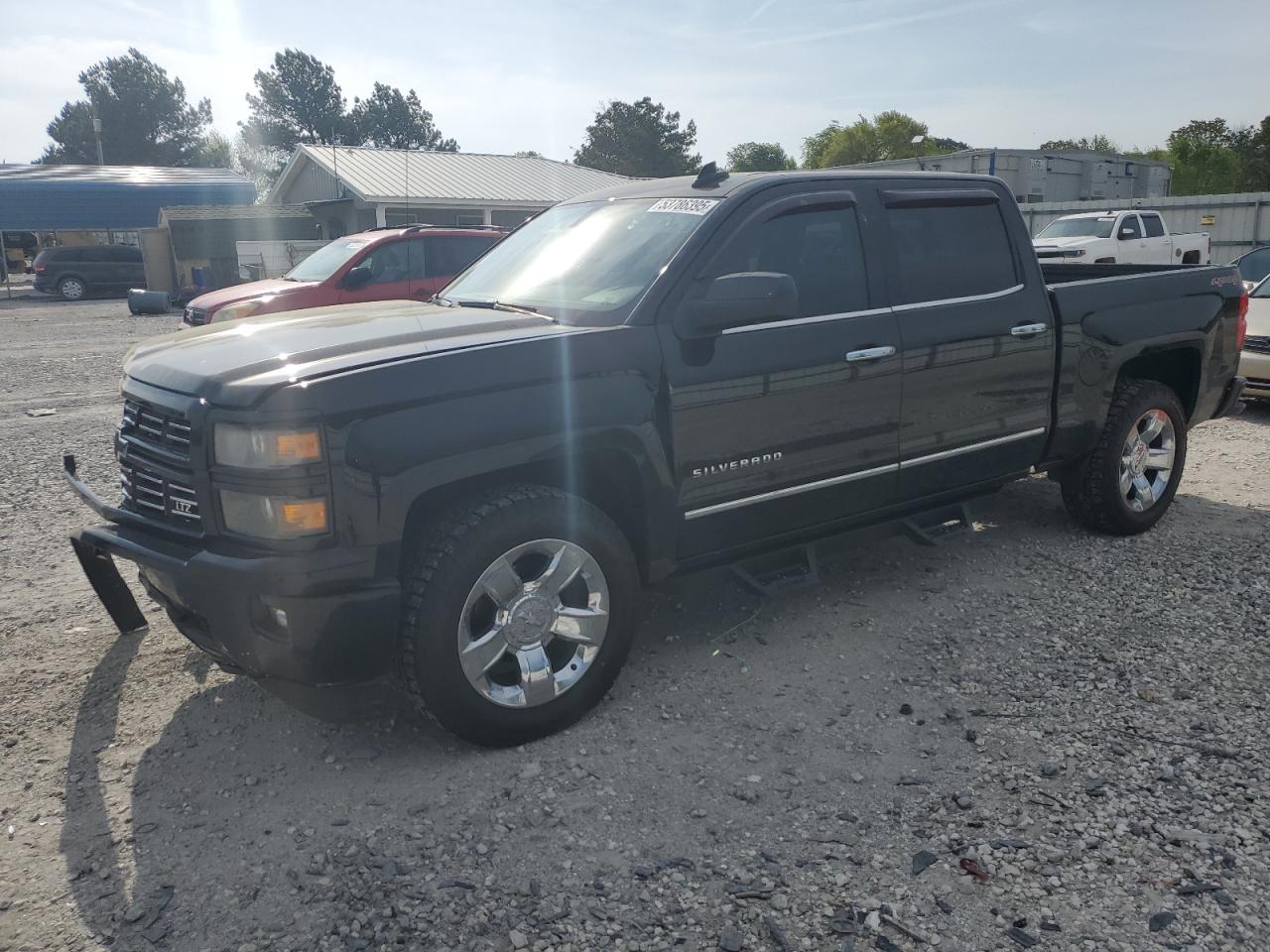 2015 Chevrolet Silverado K1500 Ltz for Sale in Prairie Grove, AR - Front End