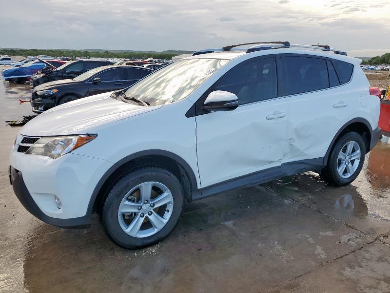  TOYOTA RAV4 2014 White