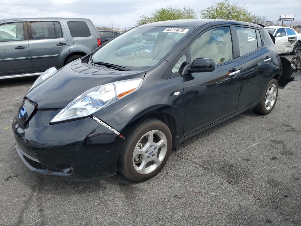 2012 Nissan Leaf Sv for Sale in North Las Vegas, NV - Rear End