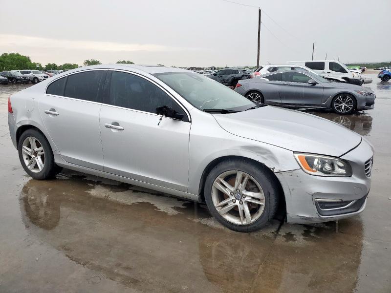 Sedans VOLVO S60 2015 Srebrny