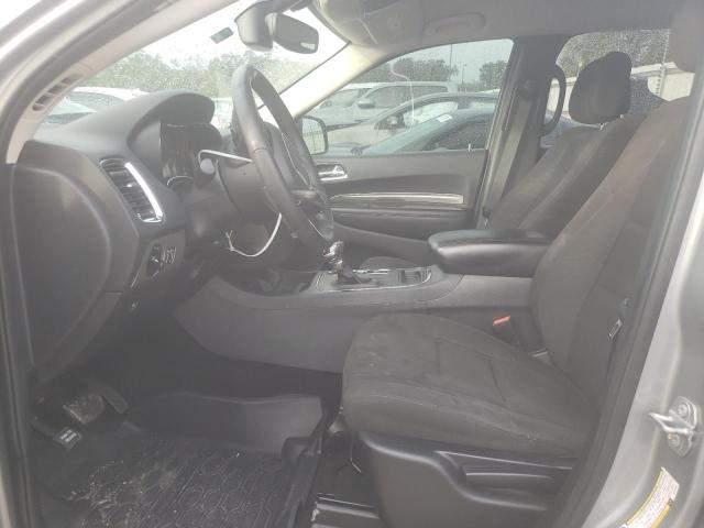  DODGE DURANGO 2018 Silver