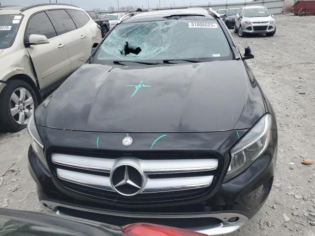  MERCEDES-BENZ GLA-CLASS 2017 Черный