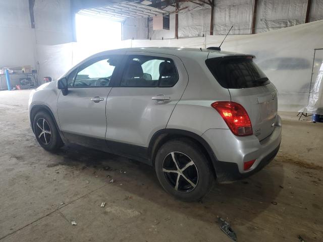 Parquets CHEVROLET TRAX 2017 Silver