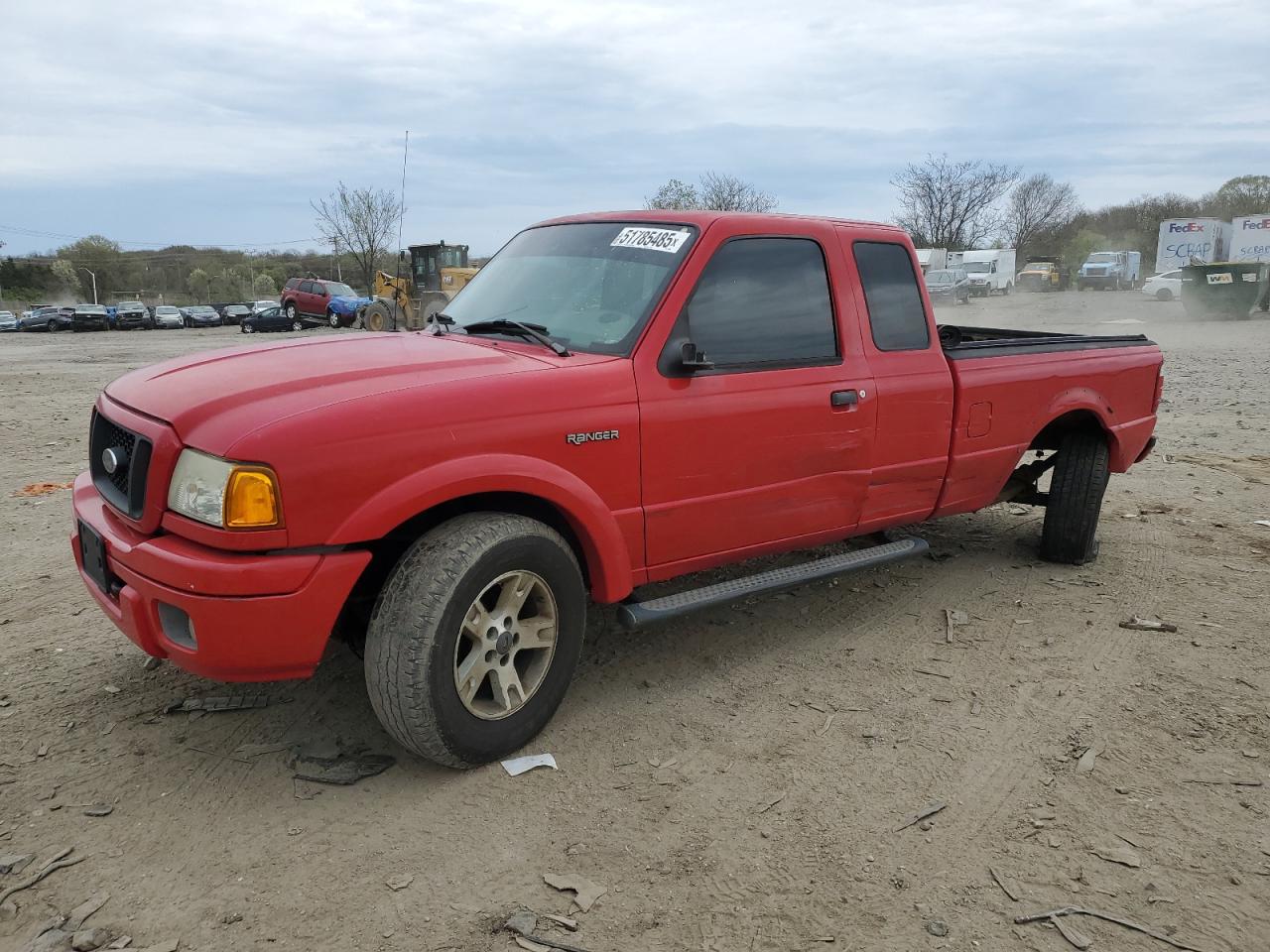 2005 Ford Ranger Super Cab en Venta en Baltimore, MD - Side