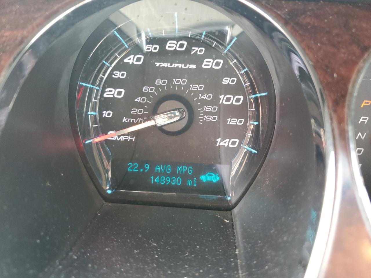 2010 Ford Taurus Sel VIN: 1FAHP2EW7AG160401 Lot: 53923005