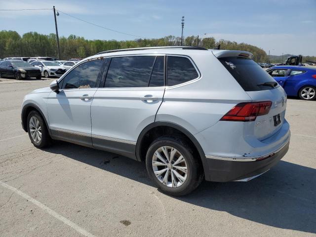  VOLKSWAGEN TIGUAN 2018 Белы