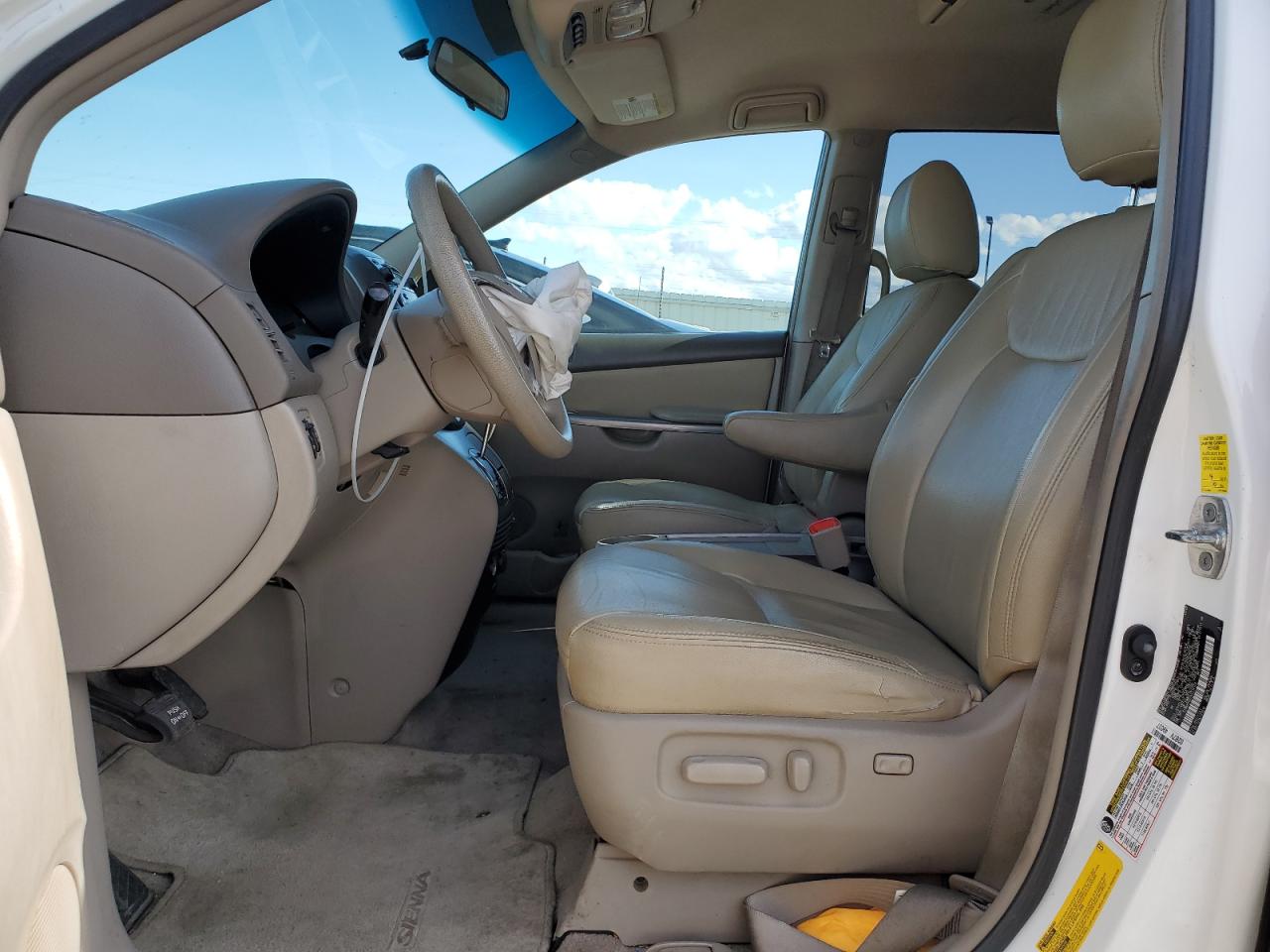 2010 Toyota Sienna Ce VIN: 5TDKK4CC7AS338154 Lot: 55068465