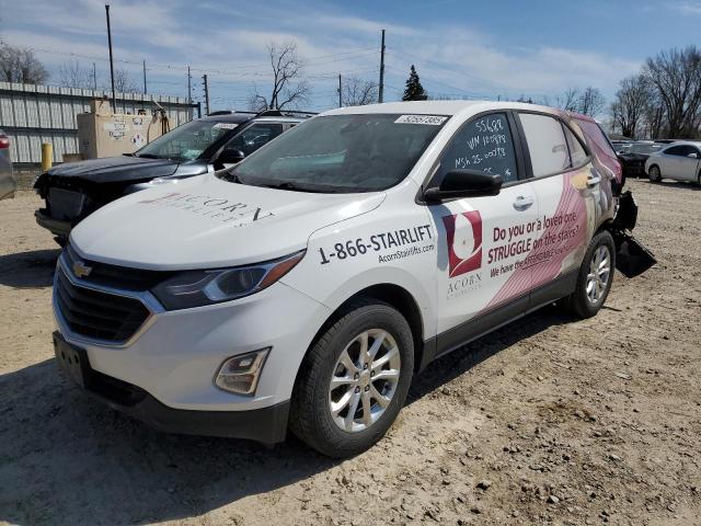 CHEVROLET EQUINOX 2020 White