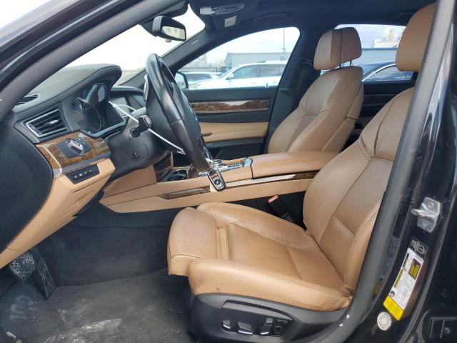 Седаны BMW 7 SERIES 2014 Черный