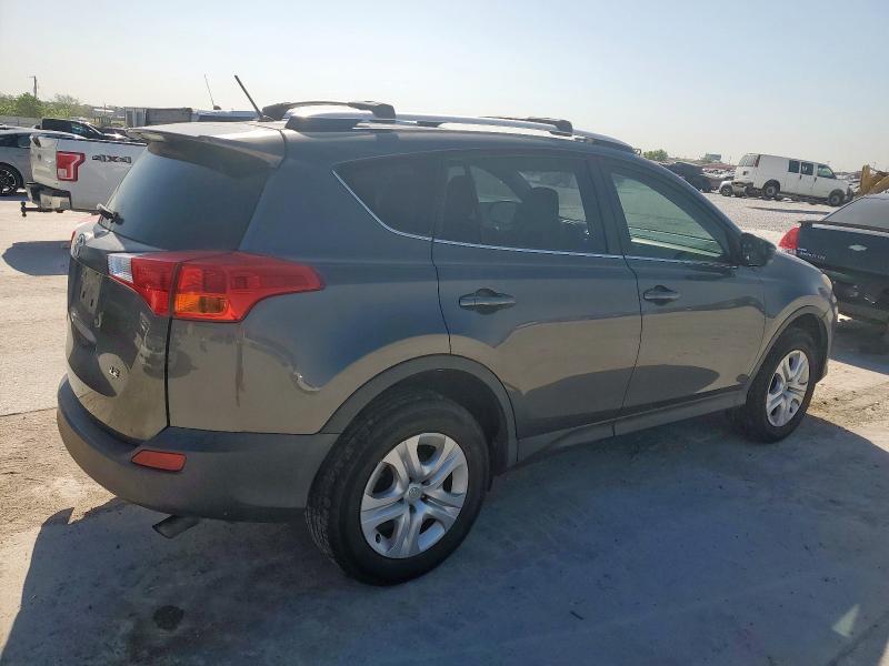  TOYOTA RAV4 2014 Серый