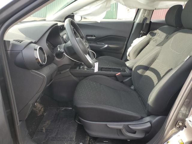  NISSAN KICKS 2021 Серый