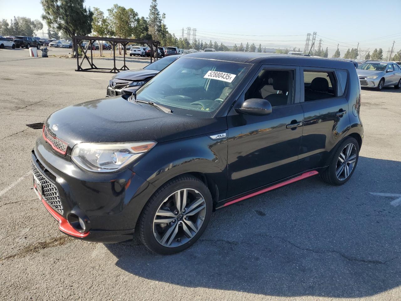 2015 Kia Soul + იყიდება Rancho Cucamonga-ში, CA - Vandalism