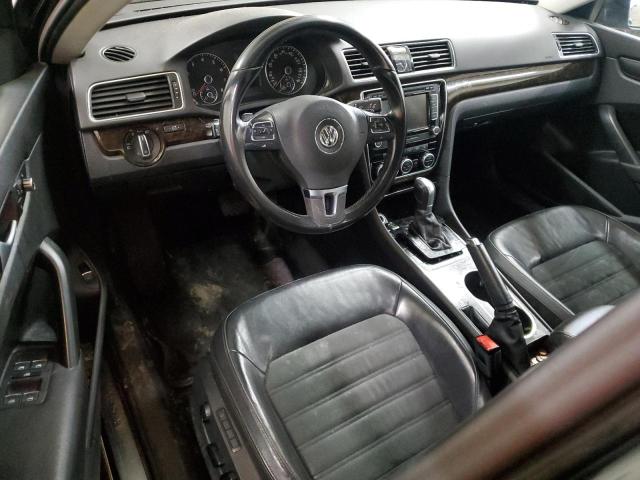  VOLKSWAGEN PASSAT 2015 Черный