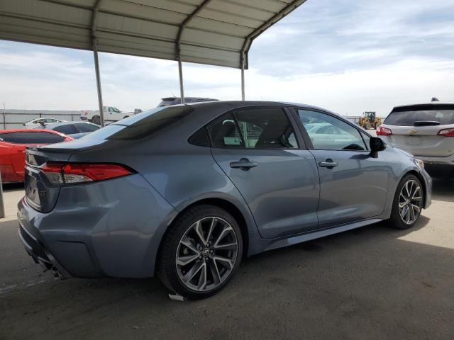  TOYOTA COROLLA 2021 Granatowy