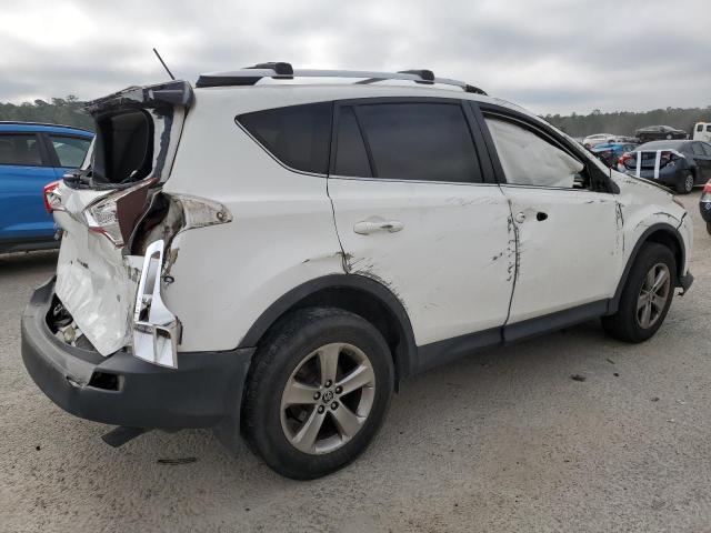 Паркетники TOYOTA RAV4 2015 Белый