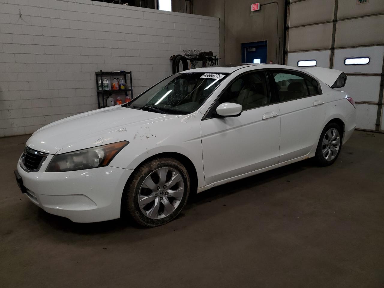 2009 Honda Accord Exl იყიდება Blaine-ში, MN - Rear End