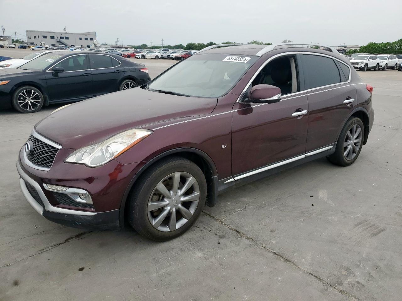 2017 Infiniti Qx50 იყიდება Grand Prairie-ში, TX - Rear End