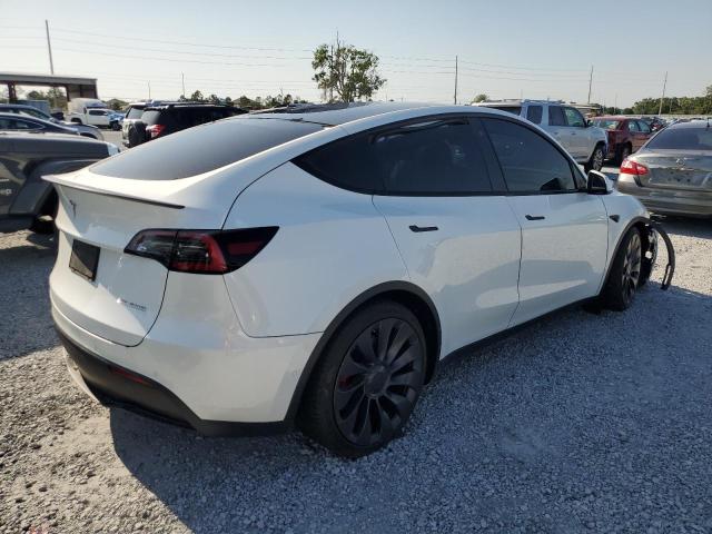  TESLA MODEL Y 2020 Biały