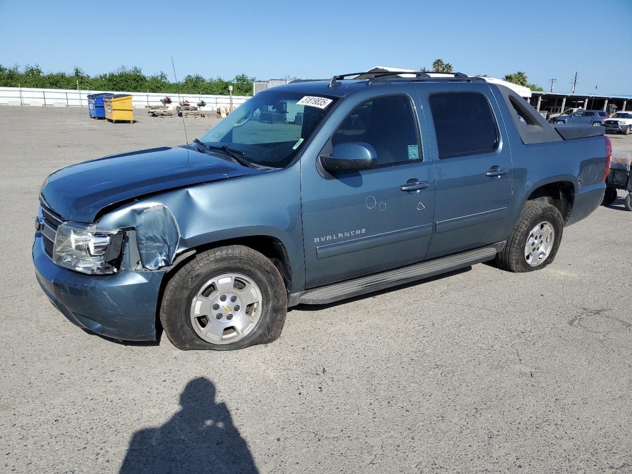 2011 CHEVROLET AVALANCHE