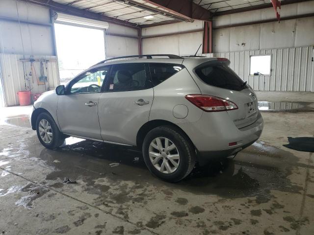  NISSAN MURANO 2012 Серебристый