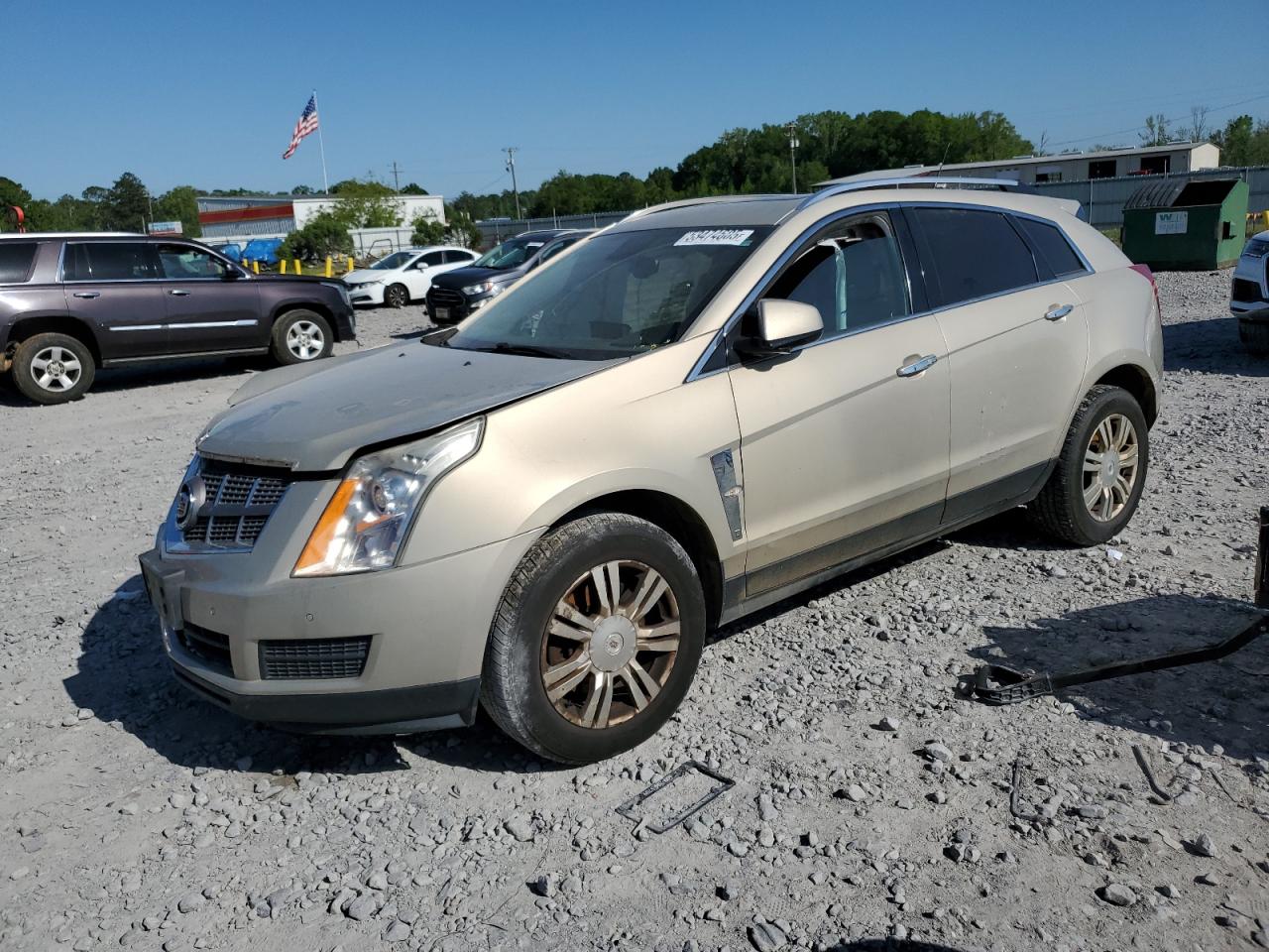 2011 Cadillac Srx Luxury Collection на продаже в Montgomery, AL - Side