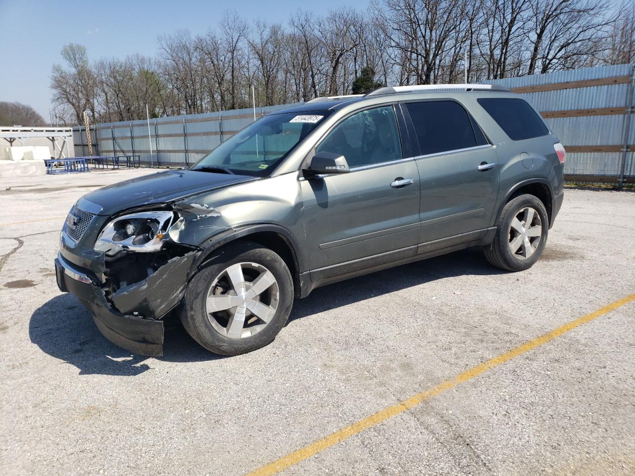 2010 Gmc Acadia Slt-1 for Sale in Rogersville, MO - Front End