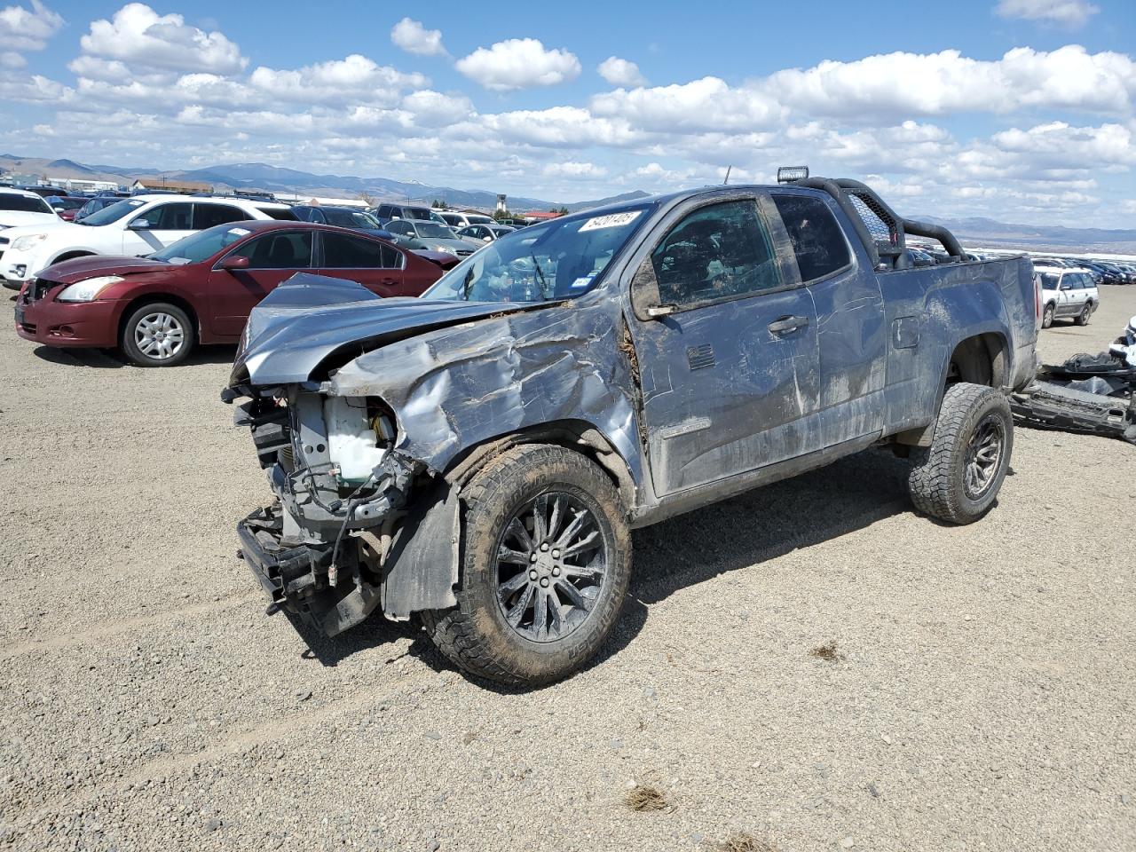 2021 GMC Canyon Elevation