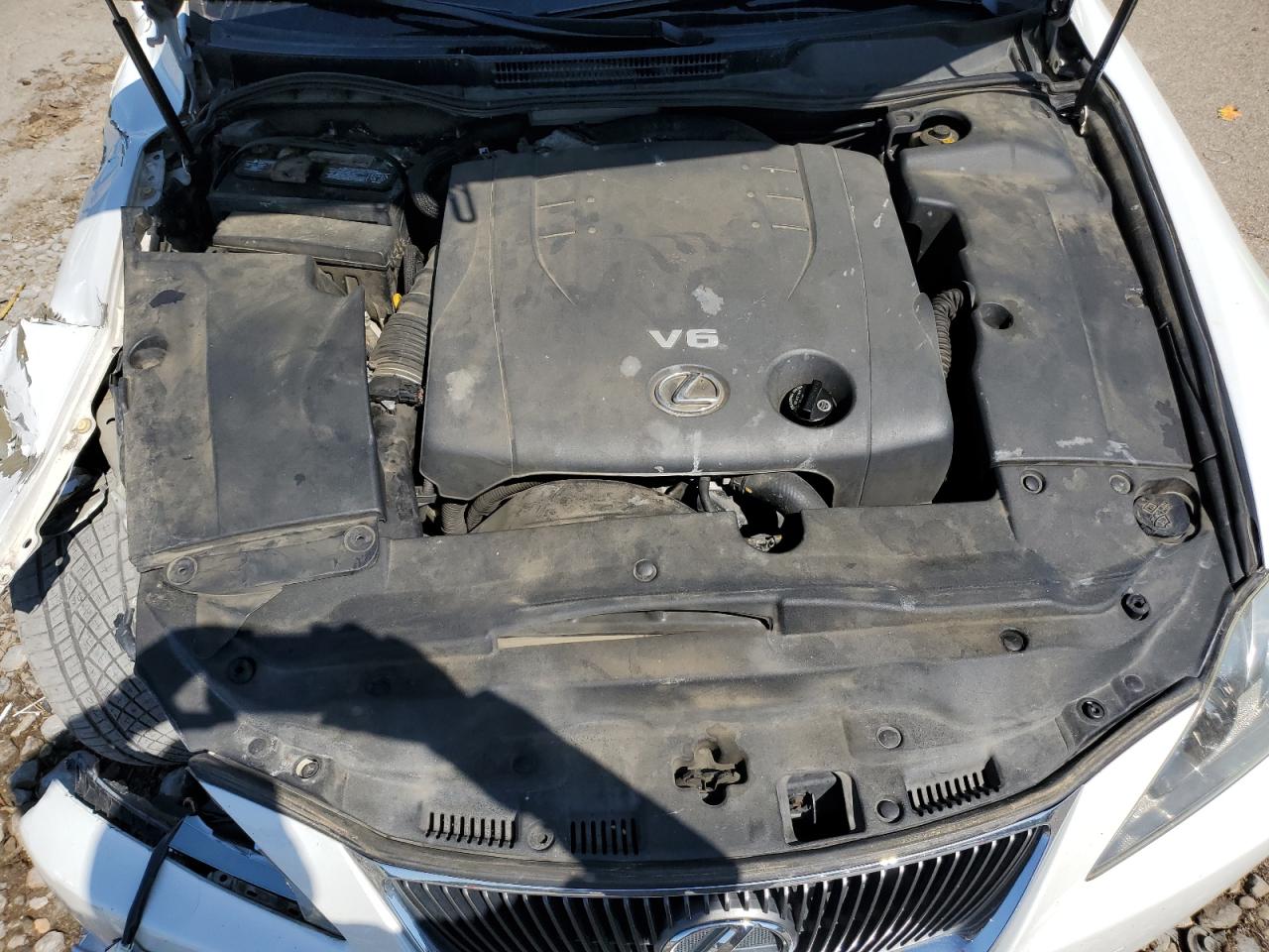 2008 Lexus Is 250 VIN: JTHBK262182063503 Lot: 52357955